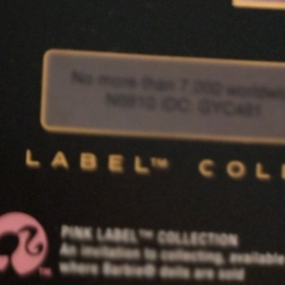 BARBIE Doll GOLDEN LEGACY by BOB MACKIE Gold - Picture 6 of 10